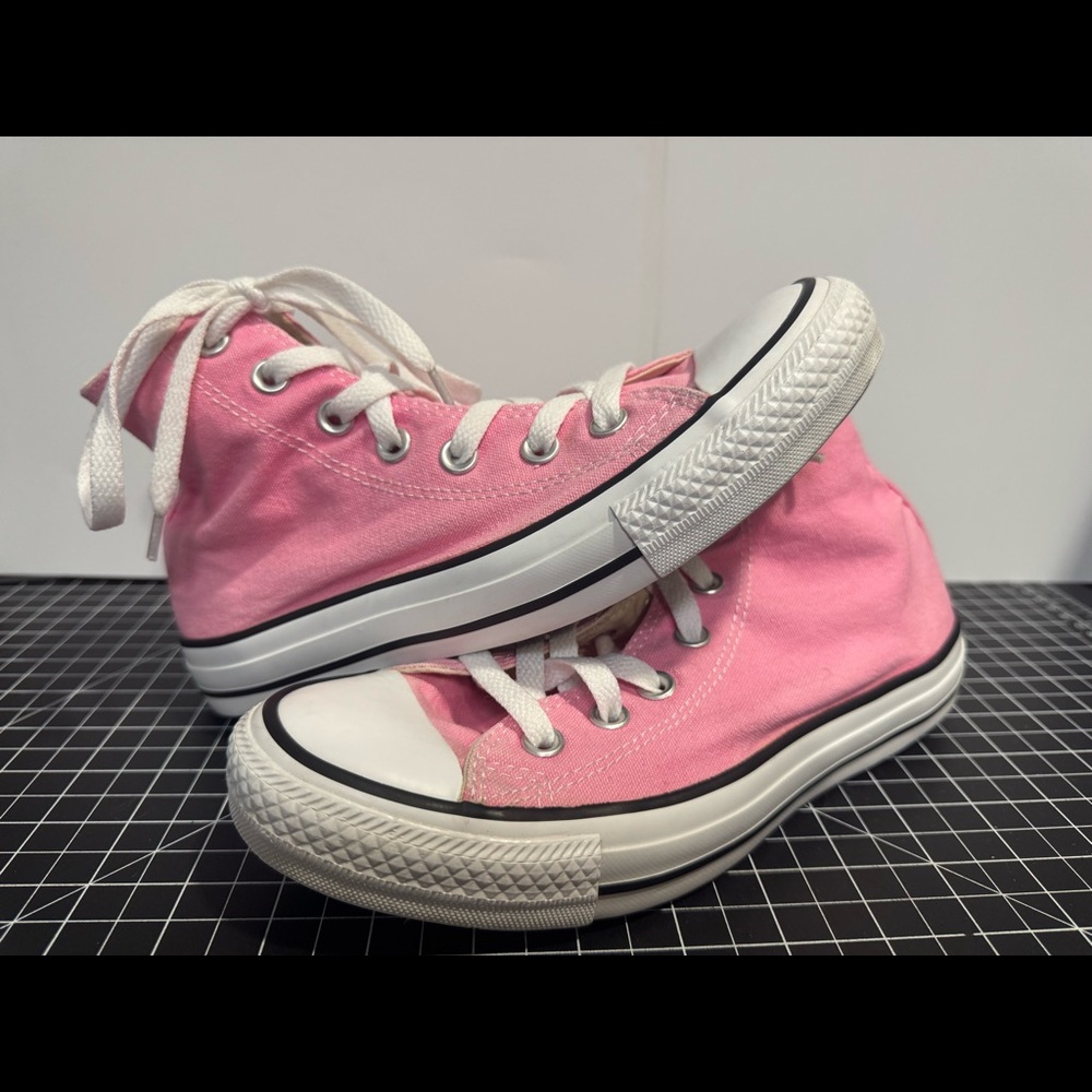 Light Pink Chuck Taylor All Star Top Converse - Used